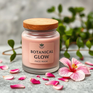 Botanical Glow Face Mask｜花植亮顏面膜
