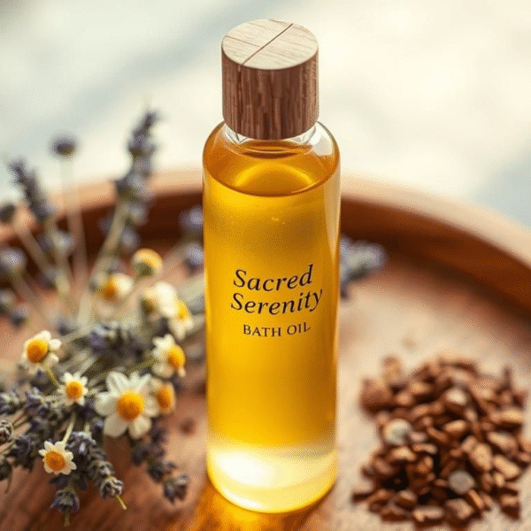 Sacred Serenity Bath Oil|靜謐花語沐浴油