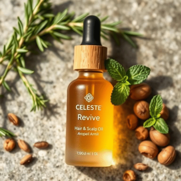 Celeste Revive Hair & Scalp Oil|星辰修護頭皮精華油